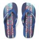 JACK & JONES JUNIOR Papuče za plažu FLIP FLOP JNR, plave - 12262315T