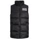 JACK & JONES JUNIOR Prsluk za dečake JJETOBY, crni - 12236914B