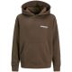 JACK & JONES MINI Duks za male dečake JCOUNION, braon - 12274581B
