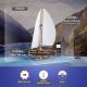 3d drvena puzzla - OCEAN BEAUTY JAHTA - 229-1-1