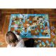 JANOD 3D  Puzzle Ugrožene životinjice - 200 delova - J02676-1