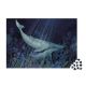 JANOD Puzzle Kitovi - 1.000 delova - J02512