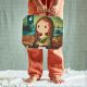 JANOD Puzzle za decu Leonardo da Vinči - 100 delova - J02579