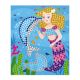 JANOD Kreativni set Mozaik Delfini i sirene - J07961