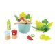 JANOD Drveni set Mix salata - J06595