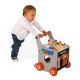 JANOD Drvena guralica sa alatom Brico’kids - J06478