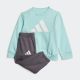 ADIDAS Trenerka i bl ft jog 240 BT - JC9650