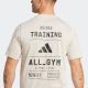 ADIDAS Majica kratak rukav all gym graphic tee M - JD1834