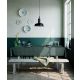 DEKOR DOM Stolnjak 140x180cm Mistral Sogo, maslinasto zelena - 024091
