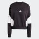 ADIDAS Trenerka w laziday ts black  W - JD2672
