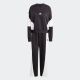 ADIDAS Trenerka w laziday ts black  W - JD2672