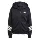 ADIDAS Duks sa kapuljacom fi 3s fz hd W - JE0171