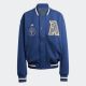 ADIDAS Duks farm rio collegiate jacket W - JE9219