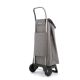 ROLSER Kolica za kupovinu Jet Tweed Joy, siva - 07133