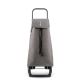ROLSER Kolica za kupovinu Jet Tweed Joy, siva - 07133
