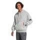 ADIDAS Duks sa kapuljacom essentials loose fit  3 bar logo ft hd M - JF3591