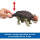 Jurassic World Ankylosaurus dinosaurus sa zvukom - EP2885529