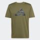 ADIDAS Majica kratak rukav m c camo logo t  M - JI6768