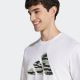 ADIDAS Majica kratak rukav m c camo logo t  M - JI6770