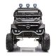 BBO Auto na akumulator Mercedes Benz Unimog 12V, crna - JL-199BLACK