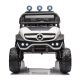 BBO Auto na akumulator Mercedes Benz Unimog 12V, bela - JL-199WHITE