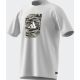 ADIDAS Majica kratak rukav m c camo box t  M - JM0387