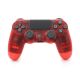 FANTECH Joypad Dual Shock WIFI za PS4 crveni transparent - 94034 - 94034
