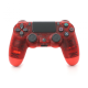 FANTECH Joypad Dual Shock WIFI za PS4 crveni transparent - 94034