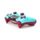 Joypad Dual Shock WIFI za PS4 tirkizno bordo - 85038