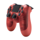 Joypad Dual Shock WIFI za PS4 transparent crveni A klasa - 055840