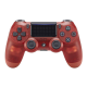 Joypad Dual Shock WIFI za PS4 transparent crveni A klasa - 055840