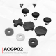 Joypad Fantech ACGP02 delovi za modele WGP14V2, WGP15 - 214015
