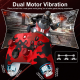 Joypad WIFI kontroler za XBOX One, XBOX X series, PC Windows, PS 3 army crvena - 214001