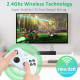 Joypad WIFI kontroler za XBOX One, XBOX X series, PC Windows, PS 3 army zelena - 214002