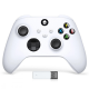 Joypad WIFI kontroler za XBOX One, XBOX X series, PC Windows, PS 3 beli - 213999