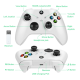 Joypad WIFI kontroler za XBOX One, XBOX X series, PC Windows, PS 3 beli - 213999