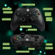 Joypad WIFI kontroler za XBOX One, XBOX X series, PC Windows, PS 3 crni - 213997-1
