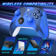 Joypad WIFI kontroler za XBOX One, XBOX X series, PC Windows, PS 3 mermerno plava - 214000-1