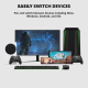 Joypad WIFI kontroler za XBOX One, XBOX X series, PC Windows, PS 3 zeleni - 213998