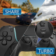 Joypad WIFI T28 za PS4/ PC crni - 615451