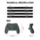 Joypad wireless Fantech WGP12 Revolver beli - 210372