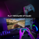 Joypad wireless Fantech WGP12 Revolver II zeleni - G214014