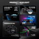 Joypad wireless Fantech WGP12S Revolver III crni - 223249