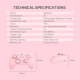 Joypad wireless Fantech WGP13S Revolver III Sakura - G219688