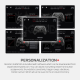 Joypad wireless Fantech WGP13s Shooter III Super Maxfit sivi - G220827