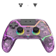 Joypad wireless Fantech WGP14V2 NOVA PRO multiplatform RGB CLEAR ljubicasti - G218221