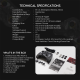 Joypad wireless Fantech WGP15 EOS PRO multiplatform RGB crni - G213460