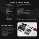 Joypad wireless Fantech WGP15 EOS PRO multiplatform RGB rinbow - G213463