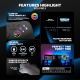 Joypad wireless Fantech WGP15V2 EOS PRO II multiplatform RGB sivi - 222346