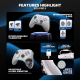 Joypad wireless Fantech WGP15V2 EOS PRO II multiplatform RGB sivi - 222346